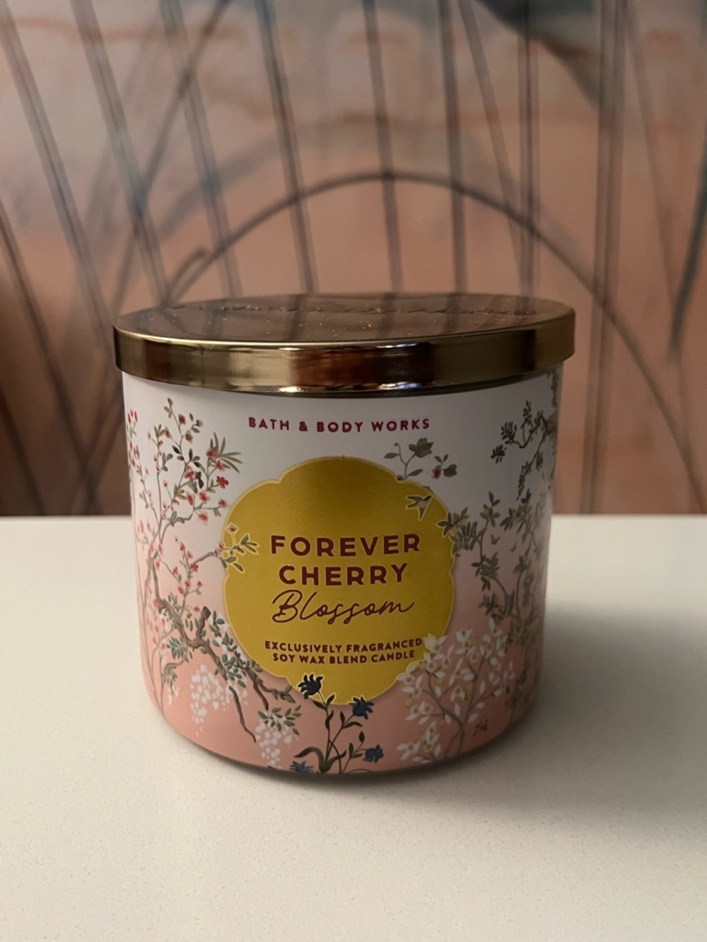 Bath & Body Works Forever Cherry Blossom Candle
